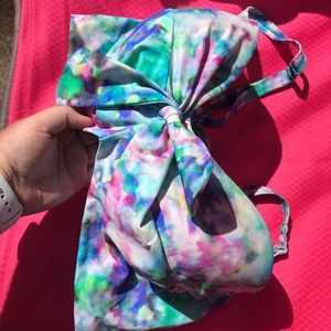 Torrid bathing suit top size 3.